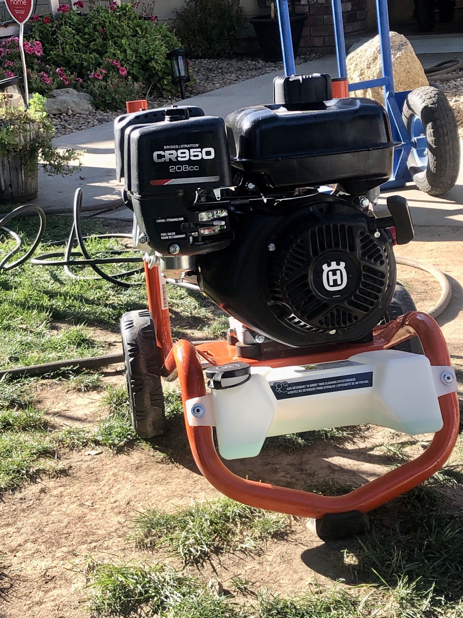 Husquvarna CR(contact info removed)PSI Pressure Washer (New)