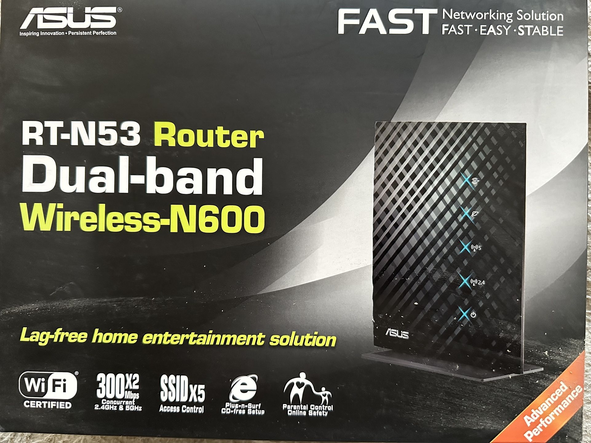 ASUS RT-N53 wireless router
