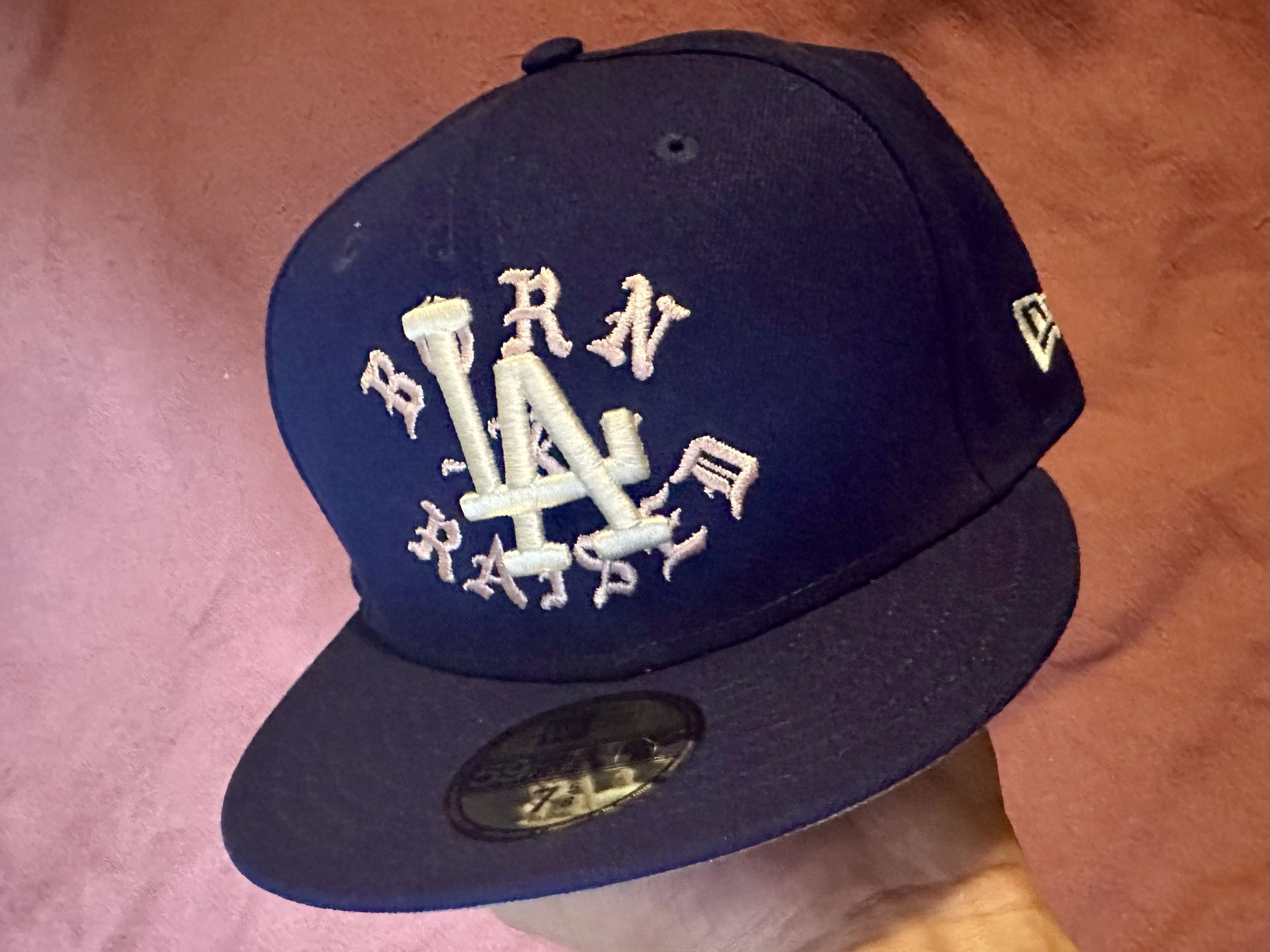 Nike SB Born X Raised New Era Dodgers Rocker Hat Size 7 5/8