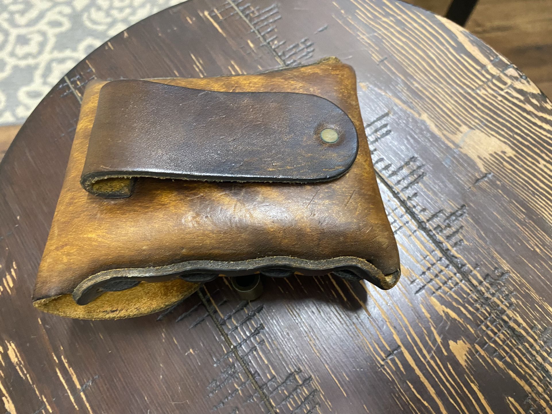 harley davidson tobacco pouch Harley Davidson Leather Cigarette/Tobacco Pouch for Sale in Oak Glen, CA