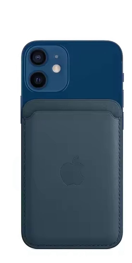 For iPhone 15 12 13 14 Pro Max Plus Mini cases Cover Accessories-Original Apple Leather Magsafe wallet Magnetic Card holder Case