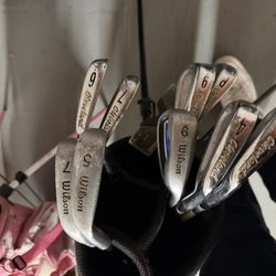 Golf Clubs And Bags 