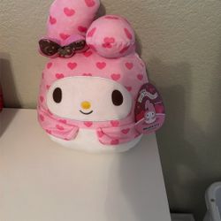 Hello Kitty Valentines Squishmallows 