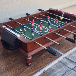 BOMBAY FOOSBALL TABLE GAME
