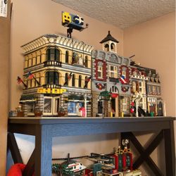FINISHED LEGO SETS