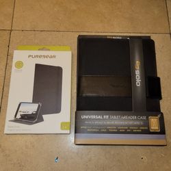 2pc of Universal Tablet Folio / eReader Case