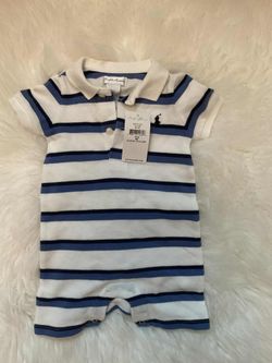 New Polo One Piece-size 3 Months