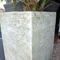 Brand New Patio Ceramic Pot In Box