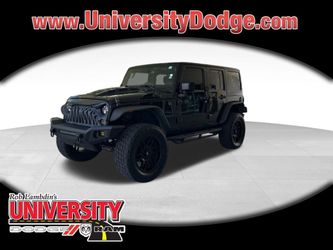 2016 Jeep Wrangler Unlimited