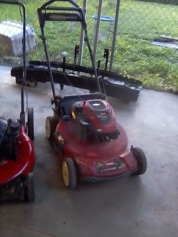 Toro lawn self personal pace