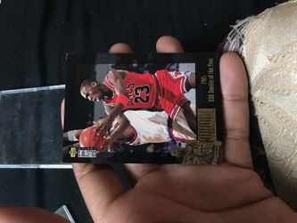 Micheal jordan rookie card mint condition