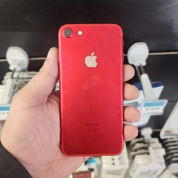 Apple iPhone 7 128GB in Red (Factory Unlocked/Desbloquiado)