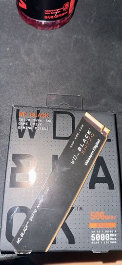 WD_BLACK 500GB SSD