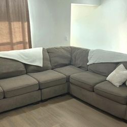 Large sectional couch