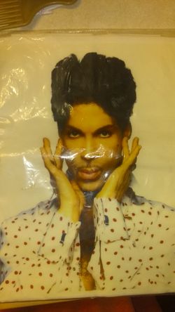 Prince pillowcase 😍