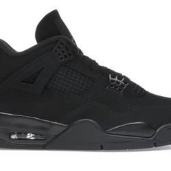 Jordan 4 Retro Black Cat (2025)