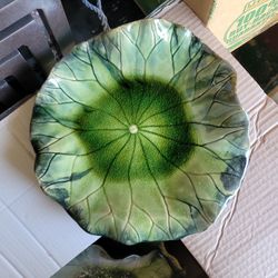 Green Lily Pad Wall Hangings