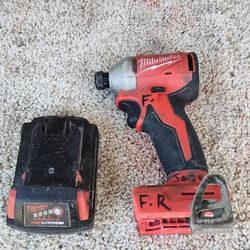 Milwaukee impact drill