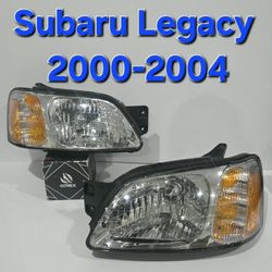 Subaru Legacy 2000-2004 Headlights 