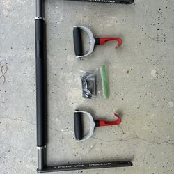 Perfect Pull Up With Adjustable Bar