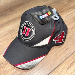 Chase Authentics Jimmy Johns #4 Kevin Harvick Nascar Sprint Cup Adjustable Hat