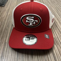 New era 49ers Adjustable Hat