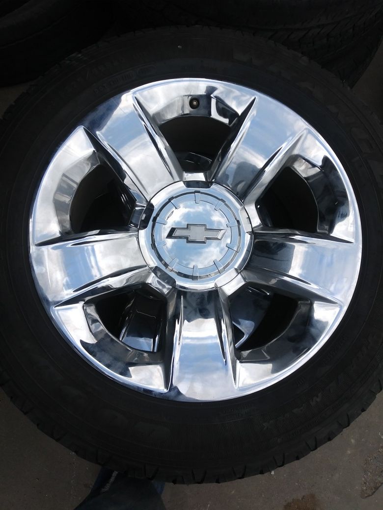 2018 z71 chevrolet silverado rims