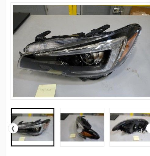 2015 SUBARU WRX HEADLIGHTS. LEFT ANd RIGHT SIDE