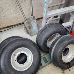 BANSHEE WHEELS FRONTS DOUGLAS WHEELS 