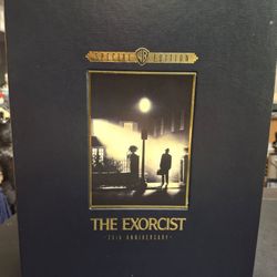 "Brand New" The Exorcist 25th Anniversary Special Edition Box Set - Officially Licensed Product Made In 1998