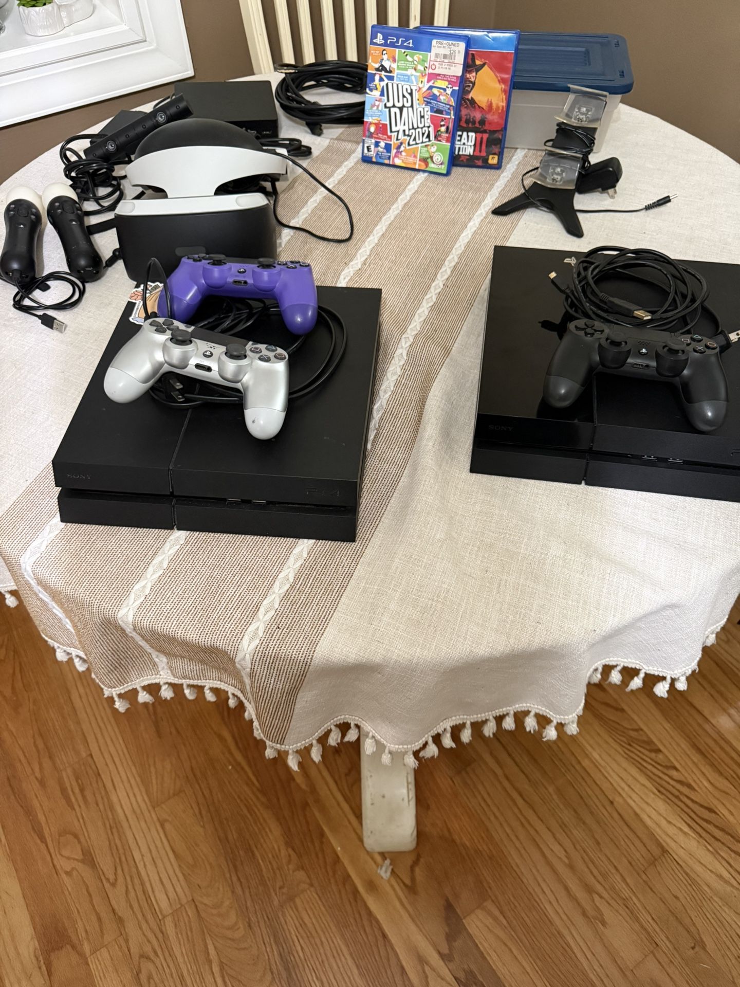 PlayStation 4 (Please Read Description)