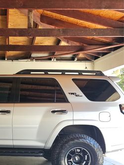 Roof rack rails trail edition edition