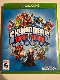 Skylanders Swap Force And Skylanders Trap Team for Xbox One