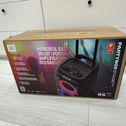 Jbl Partybox Stage 320 Bluetooth Speaker New - Pay $5 today and the rest later!!