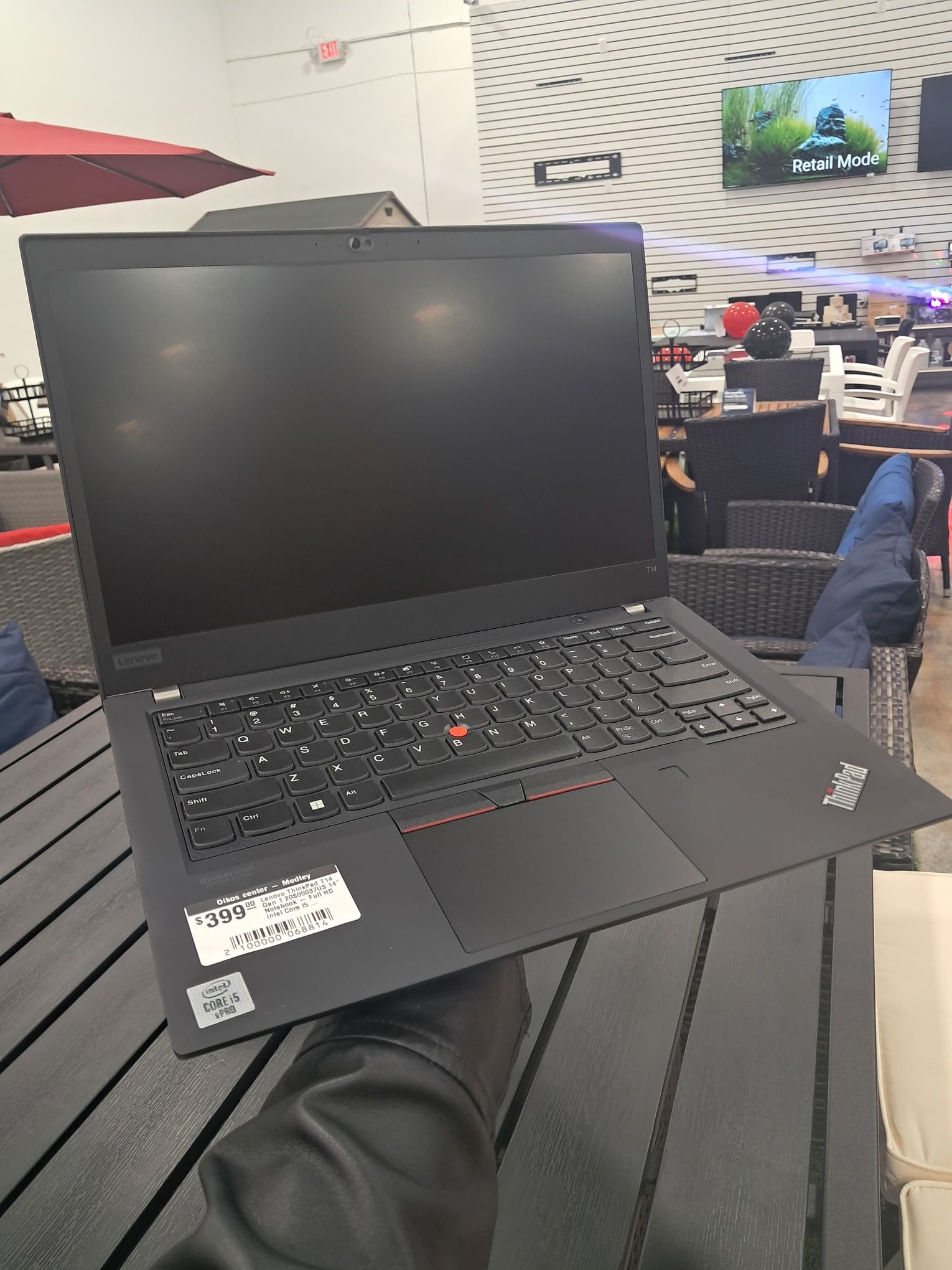 Lenovo Thinkpad T14 Gen 1 Notebook