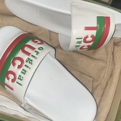 Authentic Gucci Slides: Toddler 