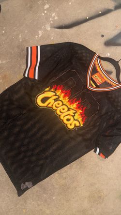 Forever 21 x Cheetos Flamin' Hot Top Size L
