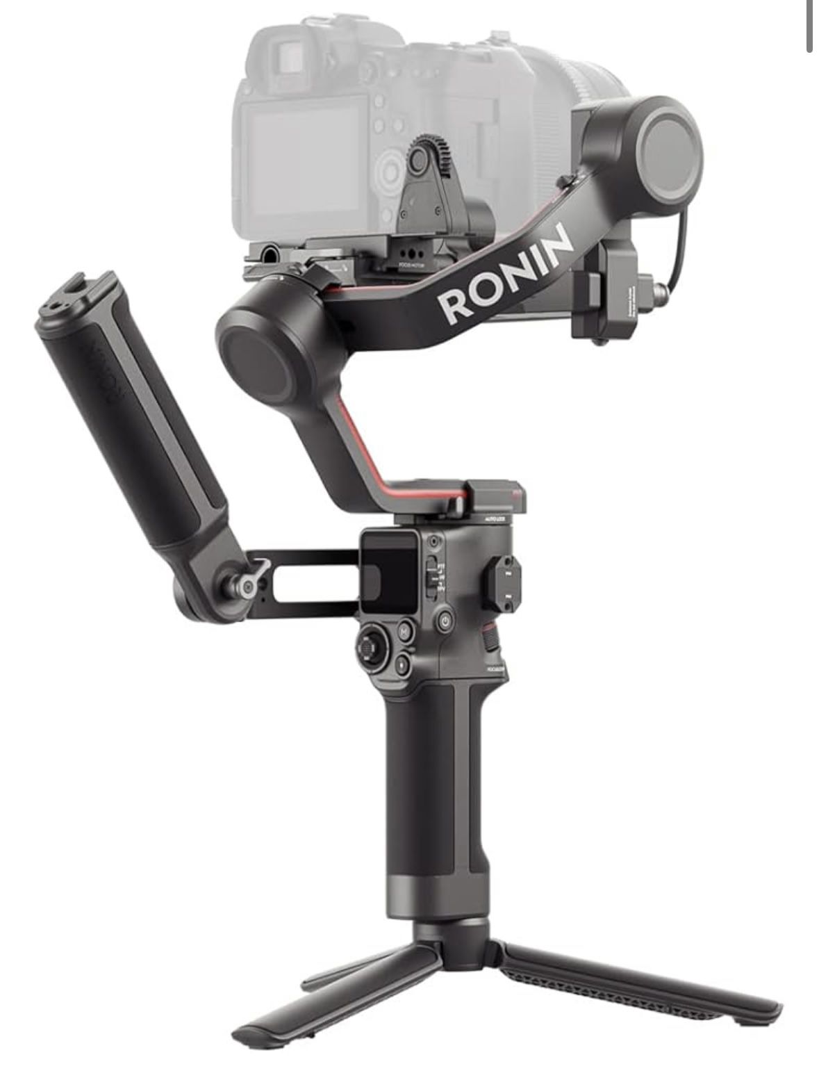 DJI RS 3 3-Axis Gimbal Stabilizer – Barely Used, Excellent Condition