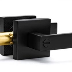 Interior Matte Black Door Handles