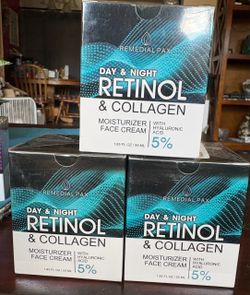 Remedial Pax Retinol & Collagen Face Cream x3