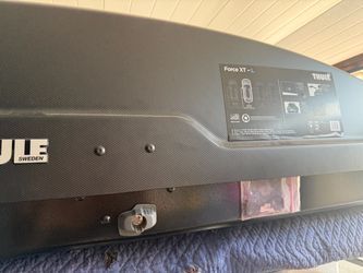 Thule XL Cargo rack-brand new