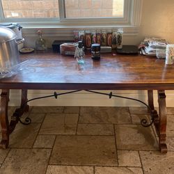 Pier One Table With 5 Chairs