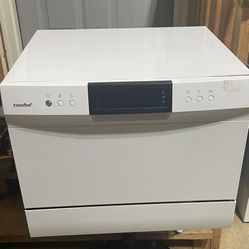 Comfee Countertop Dishwasher – Compact & Ready to Use  