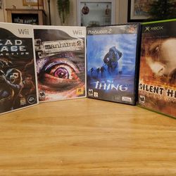 (CIB) Survival Horror Bundle (Silent Hill 2 & Others)