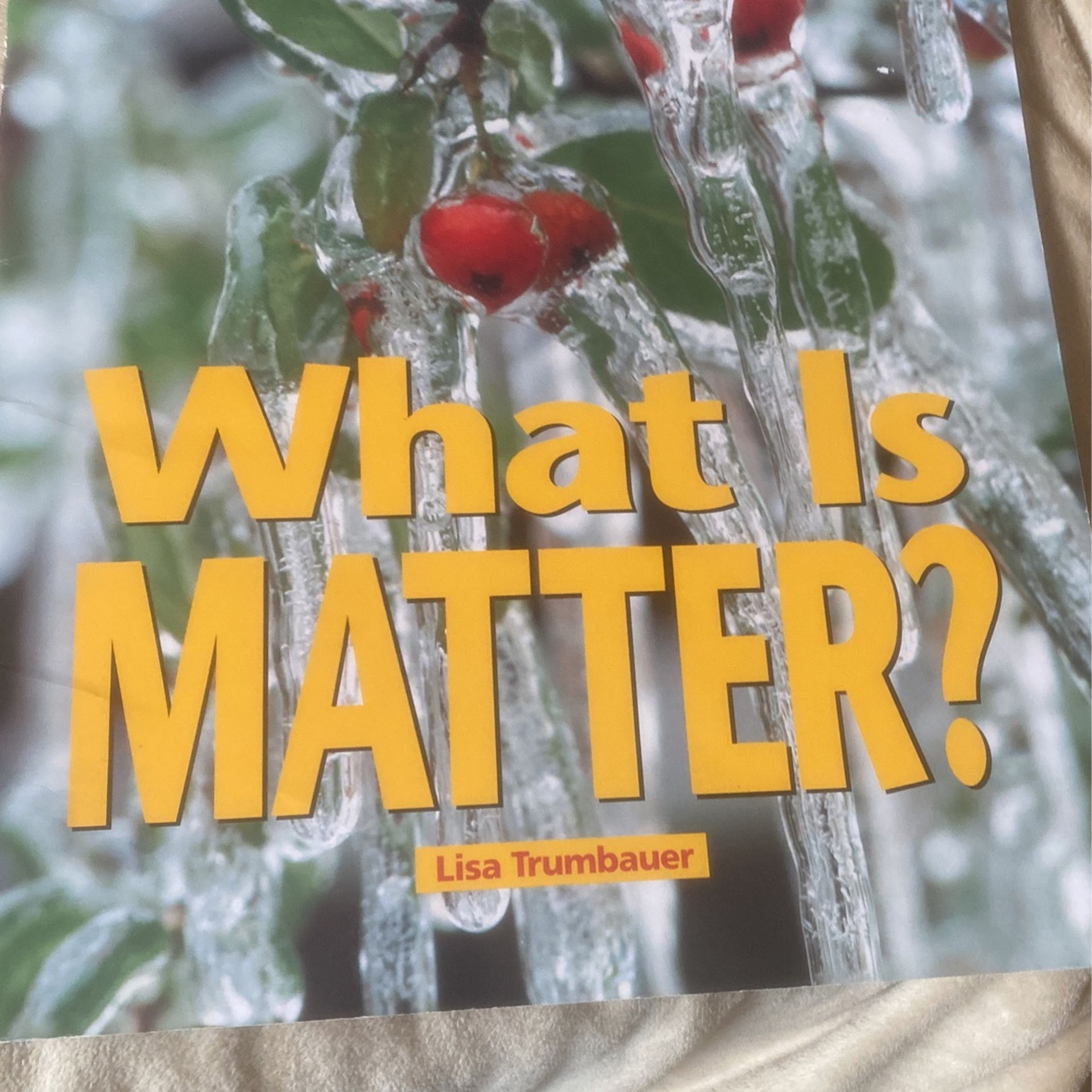What Is Matter Book