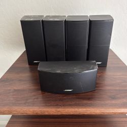 Bose Companion Speakers