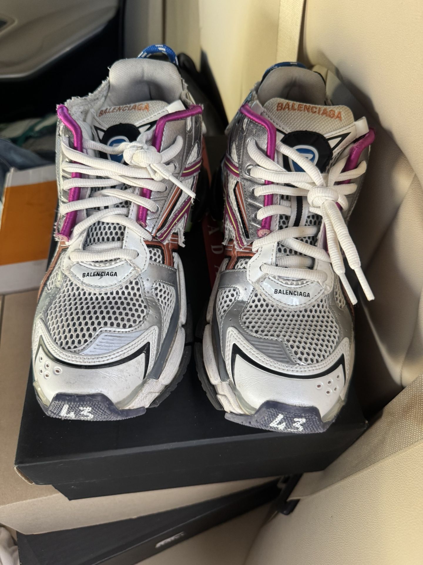 Balenciaga Multicolor Runners
