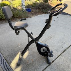 leikefitness LEIKE X Bike Ultra-Quiet Folding Exercise Bike