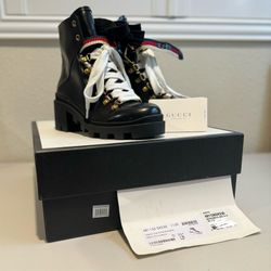 Gucci Magnum Calf Nero Like New 99%