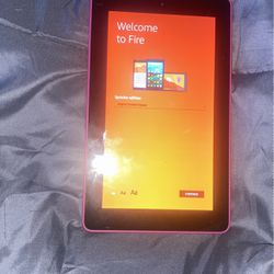 Amazon Fire Tablet Gen 5